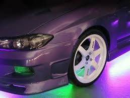 Aftermarket neon lights