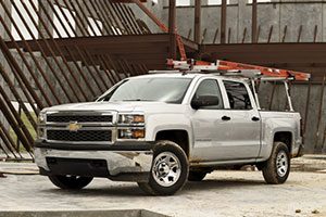 Chevy work truck