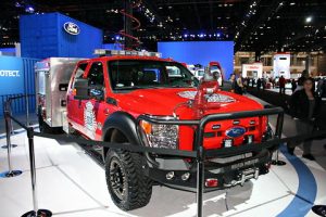 Ford work truck